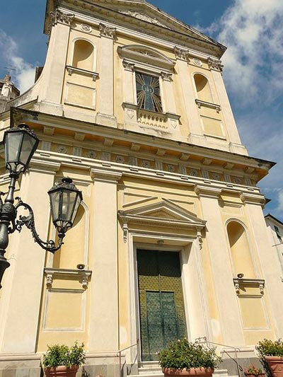 La chiesa di Sant'Antonio Abate