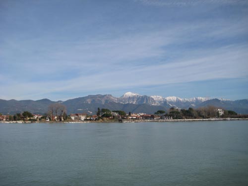 La spiaggia di Fiumaretta