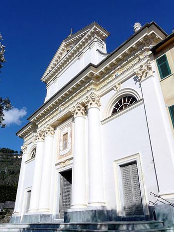 Chiesa di Nostra Signora delle Grazie di Megli