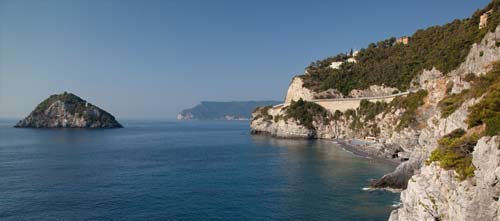 La spiaggia di Bergeggi