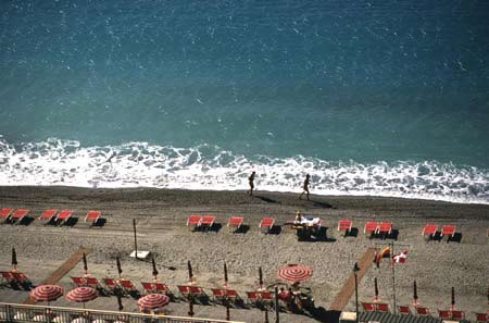 La spiaggia di Borgio Verezzi