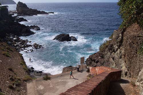 La spiaggia di Framura