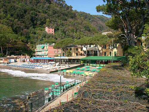 La spiaggia di Paraggi