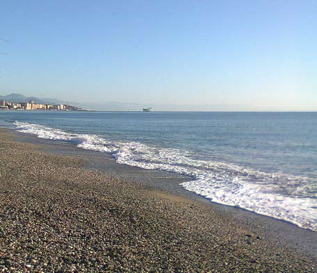 La spiaggia di Vado Ligure