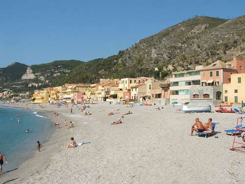 La spiaggia di Varigotti